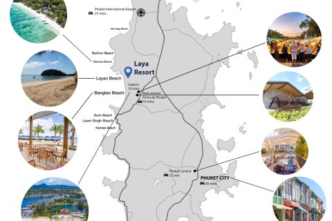 Студия в кондо в Пхукете, Таиланд № 170442 - фото 19