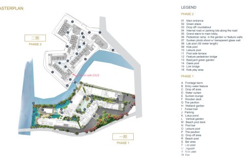 Студия в кондо в Пхукете, Таиланд № 170442 - фото 18