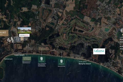 Студия в кондо в Пхукете, Таиланд № 170442 - фото 6