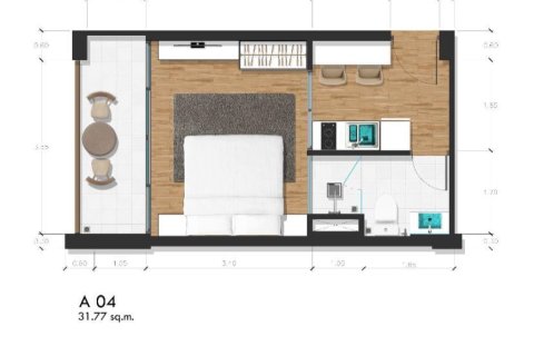 Studio in Phuket, Thailand № 170446 - photo 10