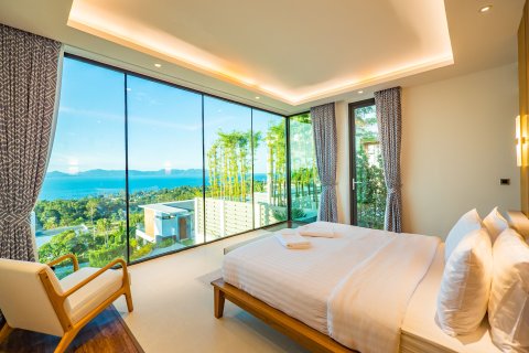 Villa in Ko Samui, Thailand 3 bedrooms № 170445 - photo 9