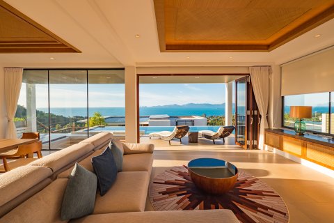 Villa in Ko Samui, Thailand 3 bedrooms № 170445 - photo 2