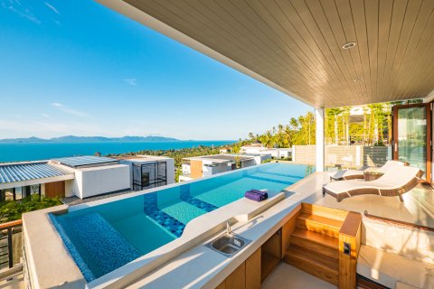 Villa in Ko Samui, Thailand 3 bedrooms № 170445