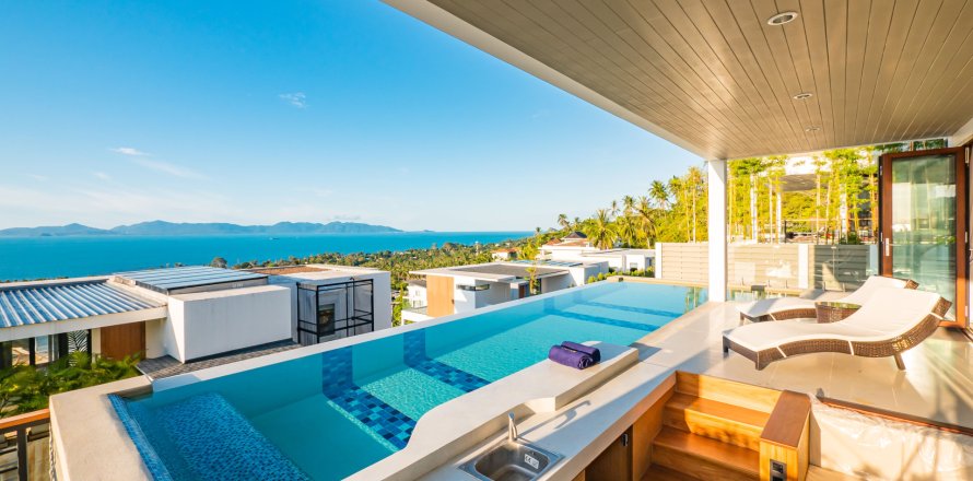 Villa in Ko Samui, Thailand 3 bedrooms № 170445