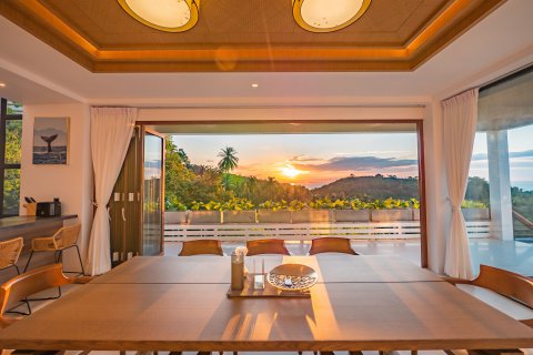 Villa in Ko Samui, Thailand 3 bedrooms № 170445 - photo 17