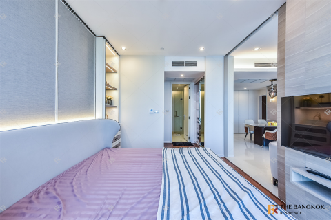 Condo à Bangkok, Thaïlande, 1 chambre  № 188032
