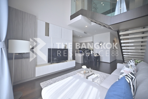 Condo à Bangkok, Thaïlande, 2 chambres  № 188027