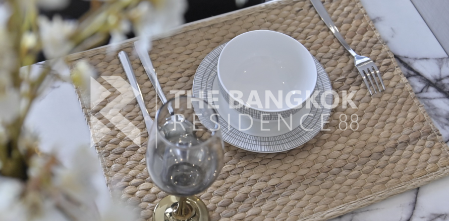 Condo à Bangkok, Thaïlande, 2 chambres № 188028