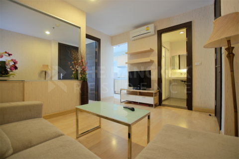 Condo à Bangkok, Thaïlande, 1 chambre  № 188026