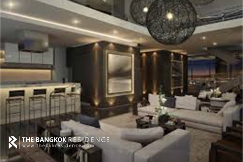 Condo à Bangkok, Thaïlande, 2 chambres  № 188942
