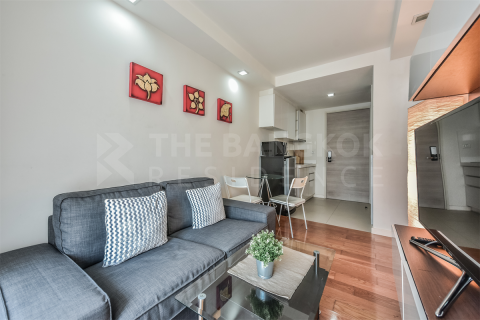 Condo à Bangkok, Thaïlande, 1 chambre  № 188943