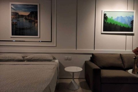 Студия в кондо в Патхум Ване, Бангкок, Таиланд № 148350 - фото 3