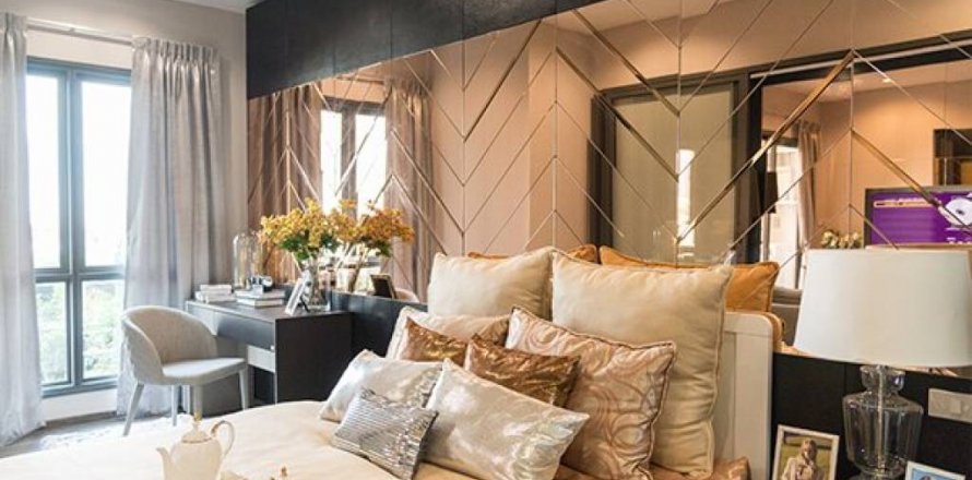 Кондоминиум с 1 спальней в Бангкоке, Таиланд № 115068