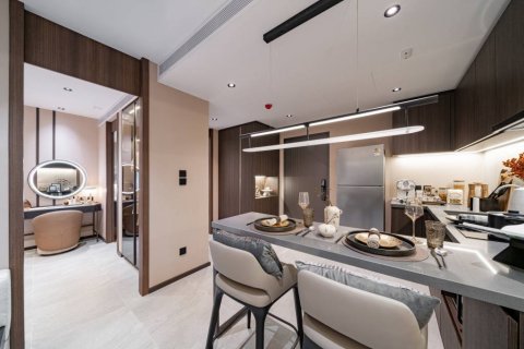 Кондоминиум с 1 спальней в Саттахипе, Таиланд № 115070 - фото 1