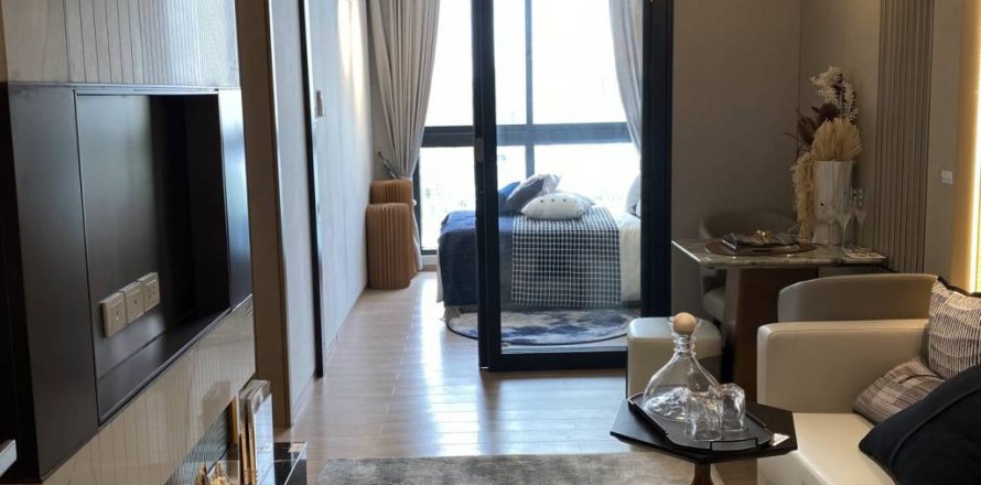 Condo in Bangkok, Thailand, 2 bedrooms  № 115065