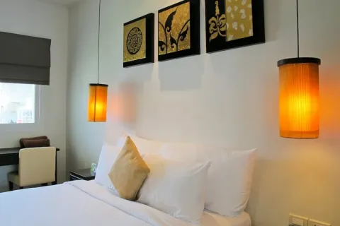 Townhouse in Phuket, Thailand 3 bedrooms № 209942 - photo 9
