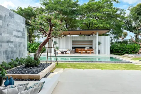 Villa in Phuket, Thailand 3 bedrooms № 177825 - photo 14