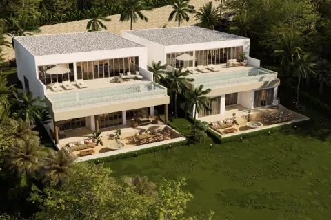 Вилла в Пхукете, Таиланд с 4 спальнями  № 142714 - фото 1