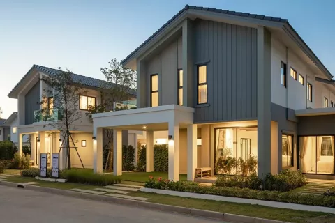 House in San Sai, Thailand 4 bedrooms № 142630 - photo 1