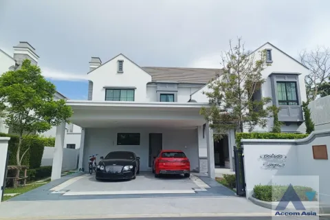 House in Saphan Sung, Bangkok, Thailand 4 bedrooms № 216849