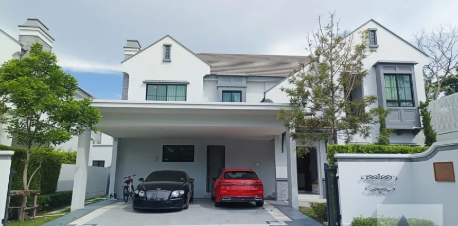 Haus in Saphan Sung, Bangkok, Thailand 4 Schlafzimmer № 216849