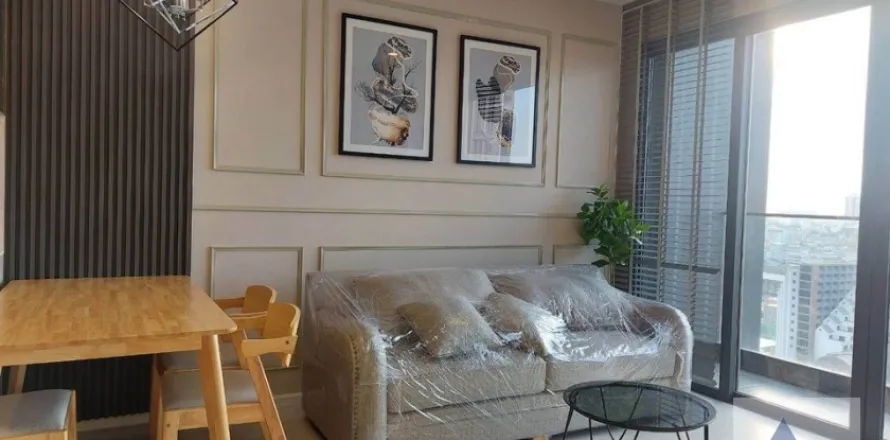 Eigentumswohnung in Pathum Wan, Bangkok, Thailand, 2 Schlafzimmer  № 216843