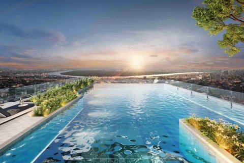 Condo in Bangkok, Thailand, 1 bedroom  № 184009 - photo 14