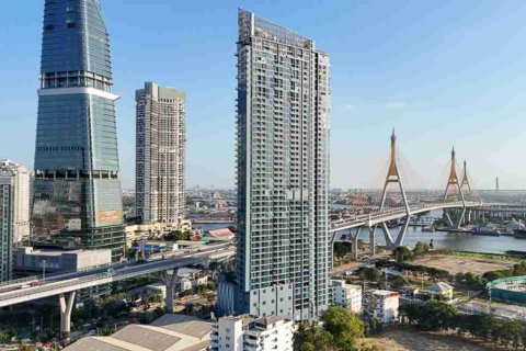 Condo in Thonburi, Bangkok, Thailand, 2 bedrooms № 184008 - photo 3