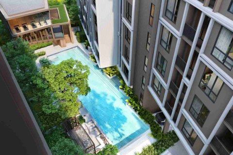 Condo in Thonburi, Bangkok, Thailand, 1 bedroom № 184011