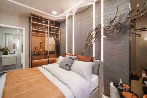 Condo à Thonburi, Bangkok, Thaïlande, 2 chambres  № 184006 - photo 9