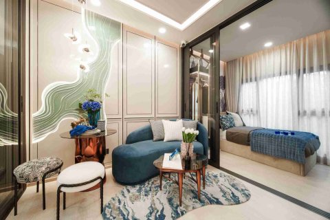 Condo à Thonburi, Bangkok, Thaïlande, 2 chambres  № 184006 - photo 12