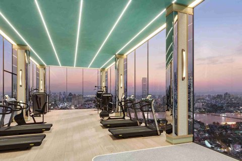Condo à Thonburi, Bangkok, Thaïlande, 2 chambres  № 184006 - photo 3