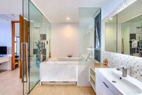 Кондоминиум с 2 спальнями в Паттайе, Таиланд № 142142 - фото 11