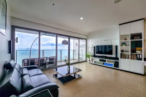 Кондоминиум с 2 спальнями в Паттайе, Таиланд № 142142 - фото 2