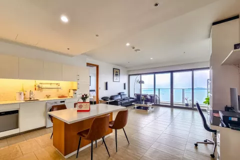 Кондоминиум с 2 спальнями в Паттайе, Таиланд № 142142 - фото 5