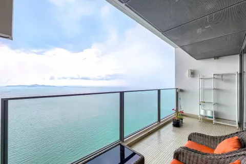 Кондоминиум с 2 спальнями в Паттайе, Таиланд № 142142 - фото 17