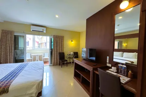 Estudio en el condominio en Pattaya, Tailandia № 211507 - foto 14