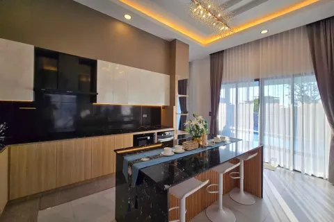 Casa de 3 dormitorios en Pattaya, Tailandia № 211506 - foto 18