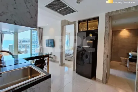 Condominio de 1 dormitorio en Pattaya, Tailandia № 211509 - foto 2