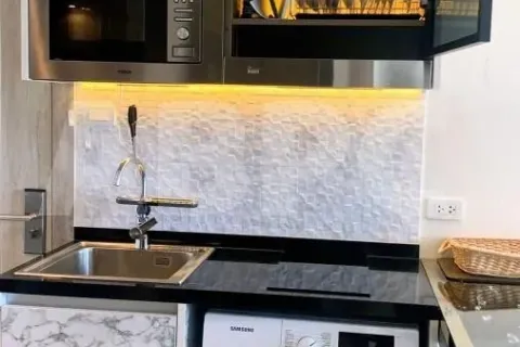 Condominio de 1 dormitorio en Pattaya, Tailandia № 211509 - foto 7