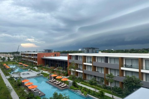 Кондоминиум с 2 спальнями в Ча-аме, Таиланд № 155296 - фото 1