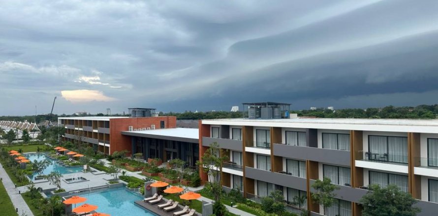 Кондоминиум с 2 спальнями в Ча-аме, Таиланд № 155296