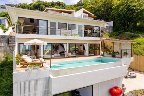 Вилла в Самуи, Таиланд с 3 спальнями № 155301 - фото 1