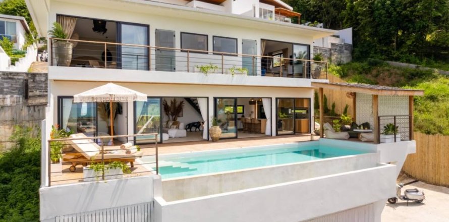 Вилла в Самуи, Таиланд с 3 спальнями № 155301