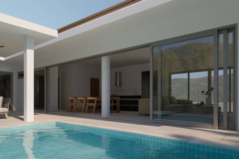 Villa in Ko Samui, Thailand 2 bedrooms № 155299 - photo 1