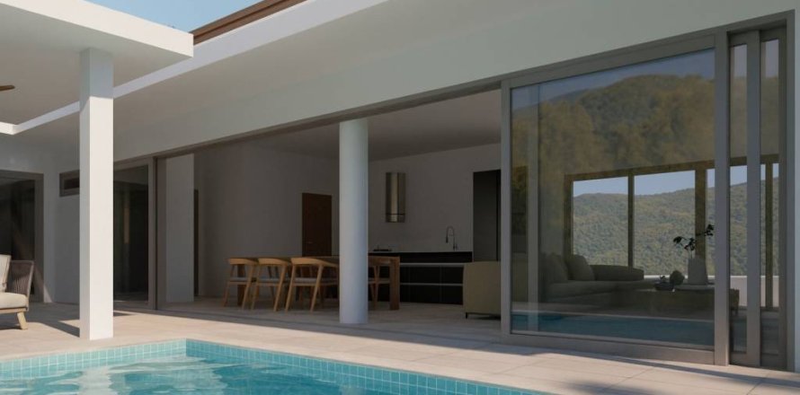 Villa in Ko Samui, Thailand 2 bedrooms № 155299