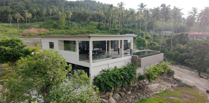 Вилла в Самуи, Таиланд с 3 спальнями № 155297