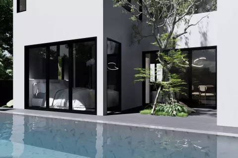 Вилла в Ханг Донге, Таиланд с 5 спальнями  № 141898 - фото 2