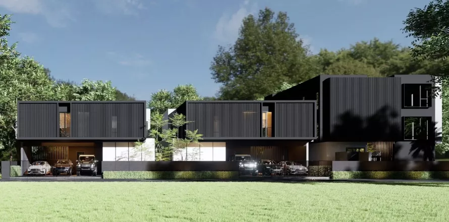 Вилла в Ханг Донге, Таиланд с 5 спальнями  № 141898