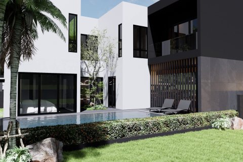 Вилла в Ханг Донге, Таиланд с 5 спальнями  № 141898 - фото 4